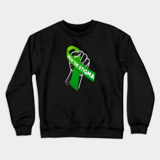 Break The Stigma Crewneck Sweatshirt